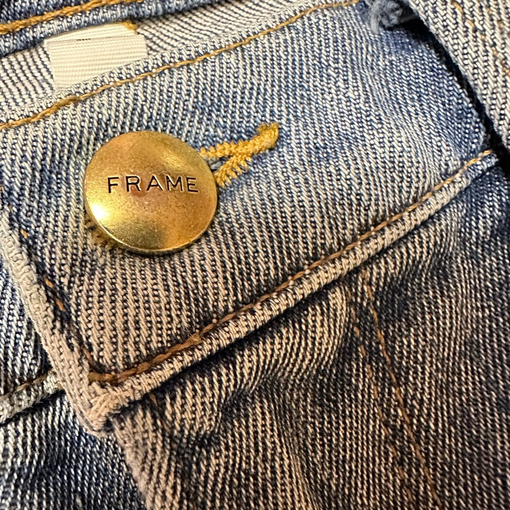 FRAME Denim Mid Rise - Picture 6 of 7